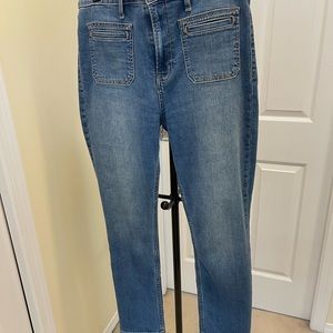 Gap vintage slim sky high jeans
